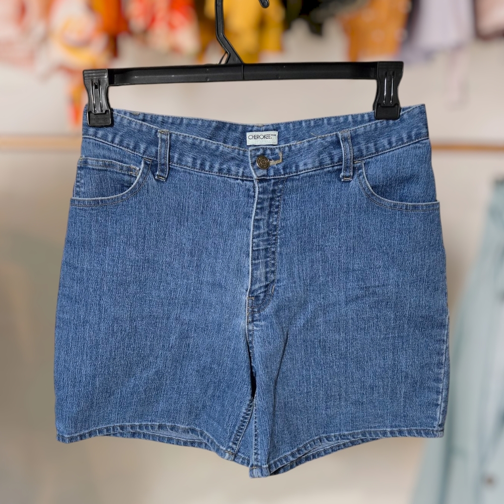 Cherokee Denim Blue Shorts